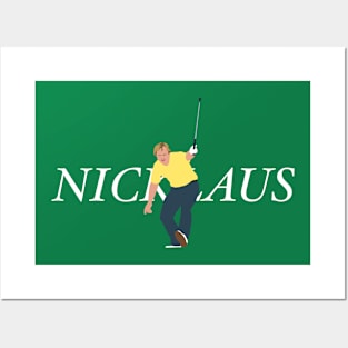 Nicklaus Posters and Art